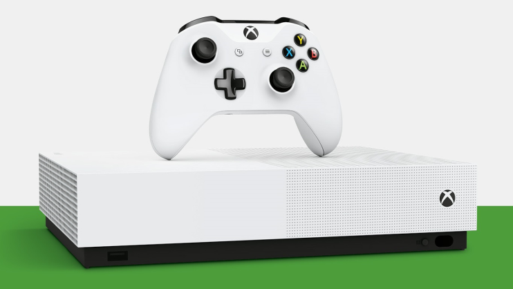 מיקרוסופט חושפת את Xbox One S All Digital Edition
